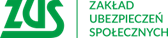 logo ZUS logotyp Zakładu Ubezpieczeń Społecznych w kolorze Zielonym