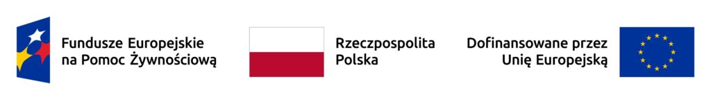 logotyp unijny do funduszy europejskich na pomoc żywnościową